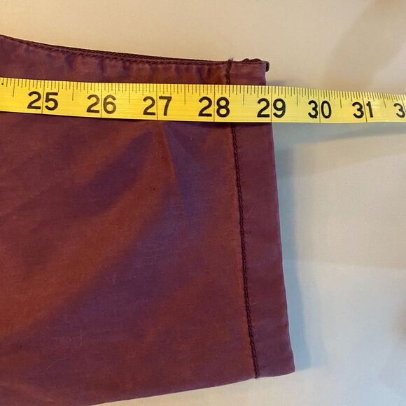 Gramicci Button Pants Purple Zipper Ankle Detail Size 14 - Picture 11 of 13